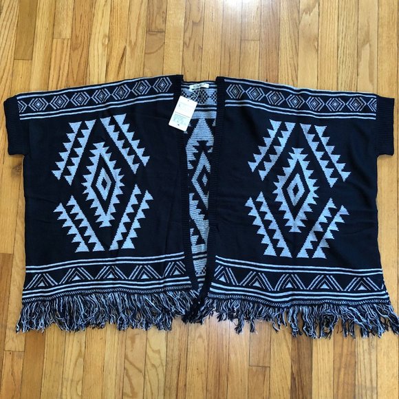 Womens Aztec Cardigans - Picture 6 of 6